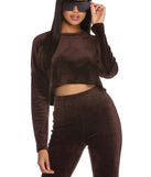 Glam And Sporty Crop Top