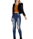Knit So Simple Crop Top