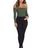 Get With It Knit Bodysuit
