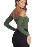 Get With It Knit Bodysuit