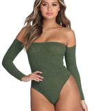 Get With It Knit Bodysuit