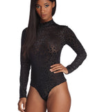 Ghost 'Em Long Sleeve Bodysuit