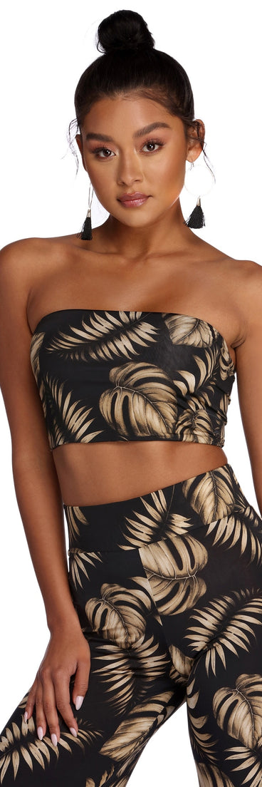 Island Vibes Tube Top