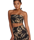 Island Vibes Tube Top