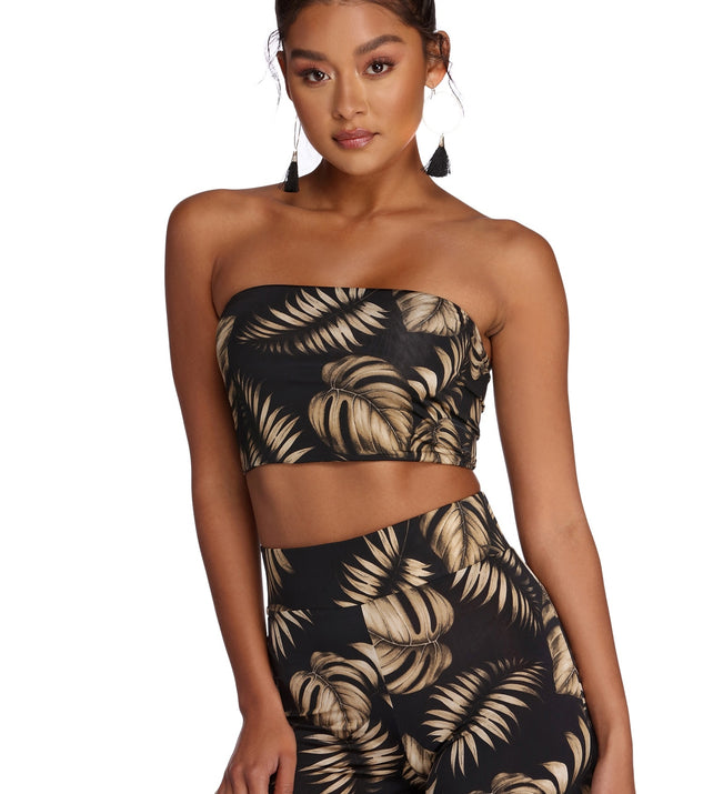 Island Vibes Tube Top