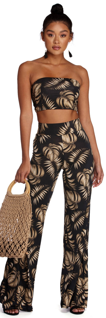 Island Vibes Tube Top