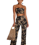 Island Vibes Tube Top