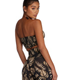Island Vibes Tube Top