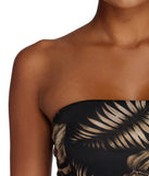 Island Vibes Tube Top