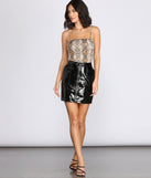 Snake It Til You Make It Bodysuit is a trendy pick to create 2023 festival outfits, festival dresses, outfits for concerts or raves, and complete your best party outfits!