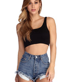 Smock Star Crop Top