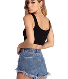 Smock Star Crop Top