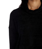 Corduroy Cropped Sweater