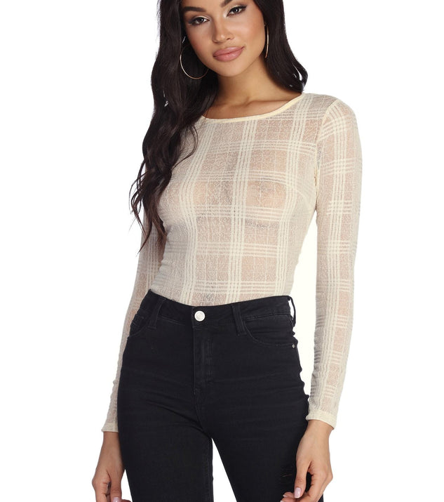 Perfect Illusion Bodysuit