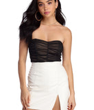 Killer Curves Ruched Bodysuit