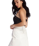 Killer Curves Ruched Bodysuit