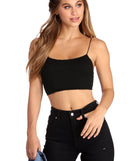 Hits The Smock Crop Top