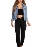 Hits The Smock Crop Top