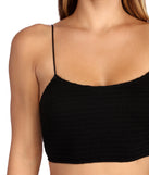 Hits The Smock Crop Top