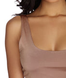With fun and flirty details, Cutie In A Cropped Tank shows off your unique style for a trendy outfit for the summer season!