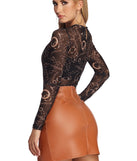 Chained With Style Bodysuit