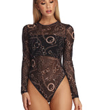 Chained With Style Bodysuit