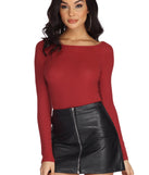 Getting Knit Right Crop Top