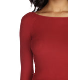 Getting Knit Right Crop Top