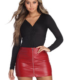 Twisted Like Me Bodysuit