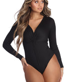 Twisted Like Me Bodysuit