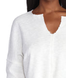 Break Loose Knit Top