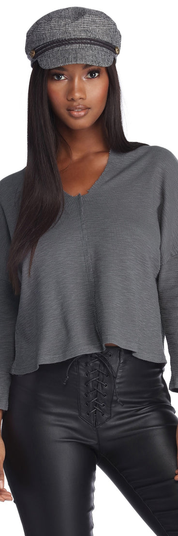 Break Loose Knit Top