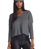 Break Loose Knit Top