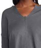 Break Loose Knit Top