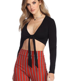 Trendy Ties Crop Top