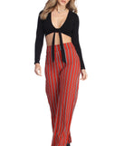 Trendy Ties Crop Top