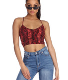 Tie Back Crop Top is a trendy pick to create 2023 festival outfits, festival dresses, outfits for concerts or raves, and complete your best party outfits!