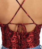 Tie Back Crop Top is a trendy pick to create 2023 festival outfits, festival dresses, outfits for concerts or raves, and complete your best party outfits!