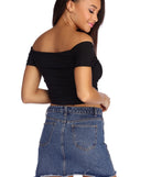 Sweet Thing Ruched Crop Top
