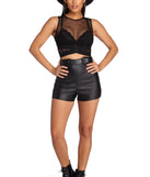 Caught Up In Style Crop Top is a trendy pick to create 2023 festival outfits, festival dresses, outfits for concerts or raves, and complete your best party outfits!