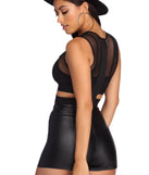 Caught Up In Style Crop Top is a trendy pick to create 2023 festival outfits, festival dresses, outfits for concerts or raves, and complete your best party outfits!