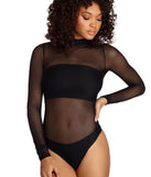 Show Me The Way Mesh Bodysuit is a trendy pick to create 2023 festival outfits, festival dresses, outfits for concerts or raves, and complete your best party outfits!