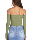 Ruched And Ready Crop Top