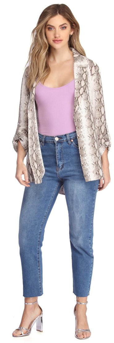 Lace Up Back Bodysuit