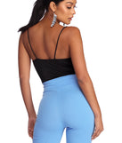 Draped In Style Bodysuit