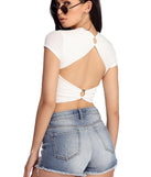 Make It Ring Ribbed Top