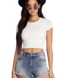 Make It Ring Ribbed Top