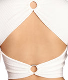 Make It Ring Ribbed Top