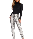 For Your Comfort Mock Neck Bodysuit