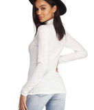 Let's Get Knit Long Sleeve Top
